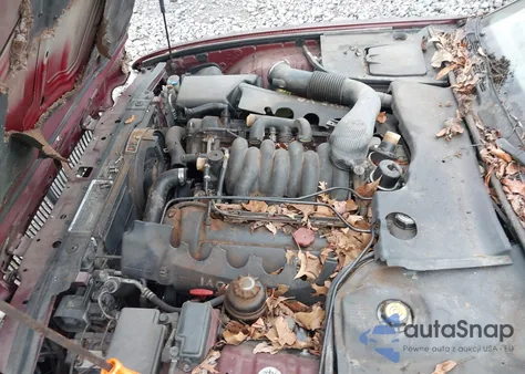 1998 Jaguar Xj8 Vanden Plas из США, поврежденный, VIN SAJKX6243WC825207